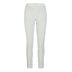 SKIMS Sleep Rib Leggings Talc, Size XS